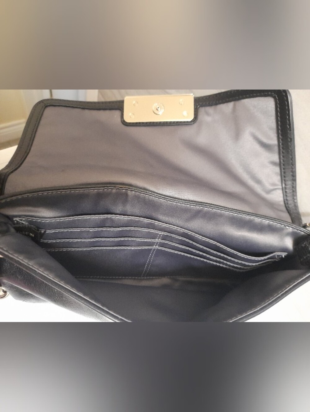 COACH Mini Kristin Leather Shoulder Bag Y2K - Picture 6 of 14